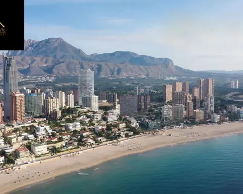 APARTAMENT W MIEJSCOWOŚCI BENIDORM