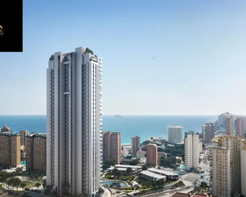APARTAMENT W MIEJSCOWOŚCI BENIDORM