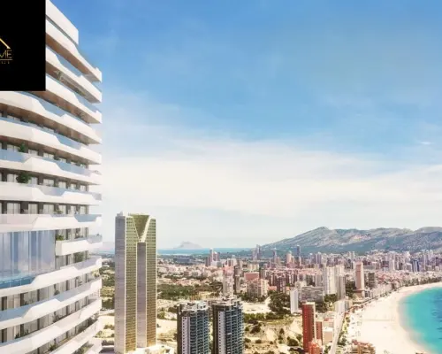 APARTAMENT W MIEJSCOWOŚCI BENIDORM