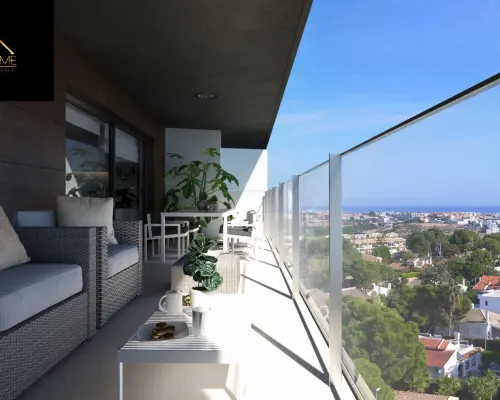 Ogrody Morskie 100m2