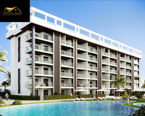 LUKSUSOWE APARTAMENTY 700M OD PLAŻY W LA MATA,