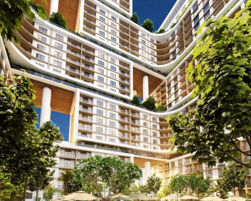 Apartmenty w Sobha One