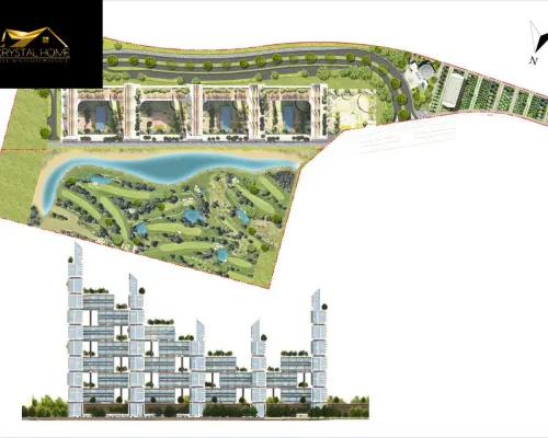 Apartmenty w Sobha One