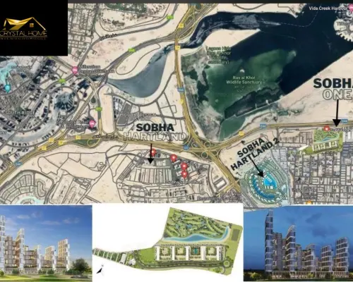 Apartmenty w Sobha One