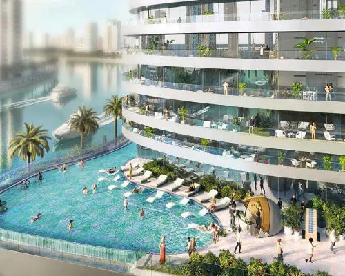 Luksusowe wieże w Business Bay
