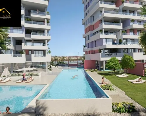 Apartament z widokiem na morze