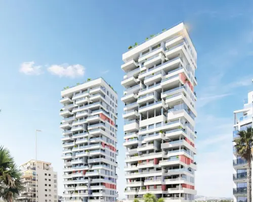 Apartament z widokiem na morze