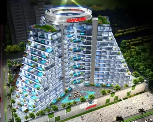 Gemz Apartament z basenem