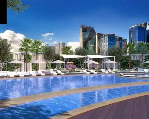 Gemz Apartament z basenem