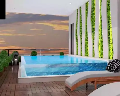 Gemz Apartament z basenem