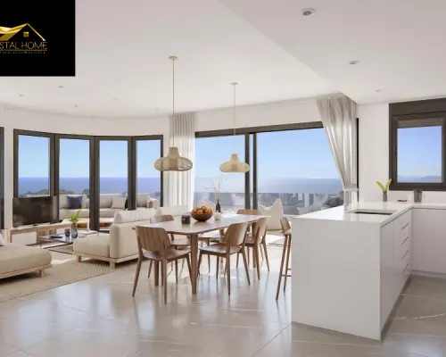 Apartamenty z widokiem na morze