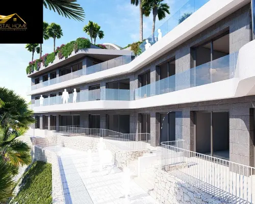 Apartamenty z widokiem na morze