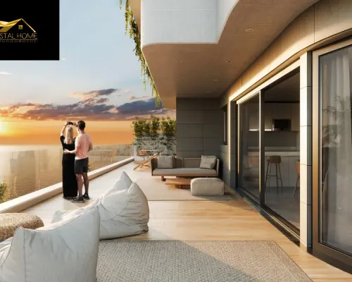 Apartamenty z widokiem na morze