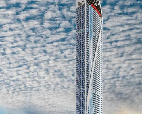 Apartamenty FASHIONZ RESIDENCES - taras z basenem