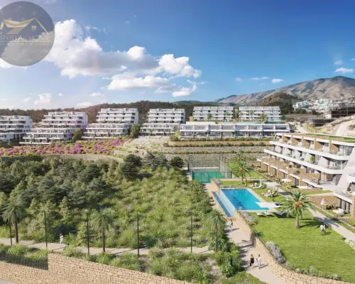 APARTAMENTY Z WIDOKIEM NA MORZE W FINESTRAT
