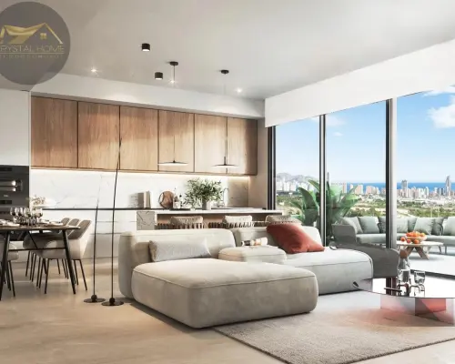 APARTAMENTY Z WIDOKIEM NA MORZE W FINESTRAT