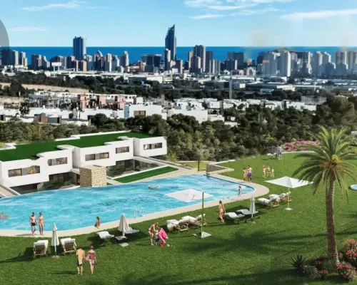 APARTAMENTY Z WIDOKIEM NA MORZE W FINESTRAT