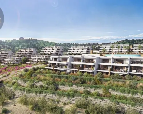 APARTAMENTY Z WIDOKIEM NA MORZE W FINESTRAT
