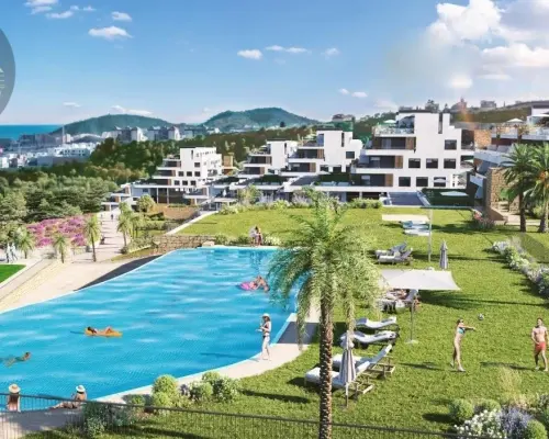 APARTAMENTY Z WIDOKIEM NA MORZE W FINESTRAT