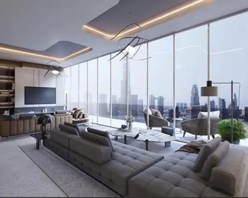 Apartamenty w Downtown