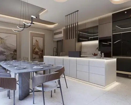 Apartamenty w Downtown