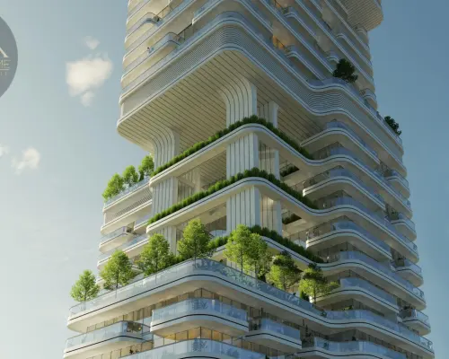 Apartamenty w Downtown