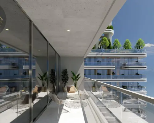 Apartamenty w Downtown