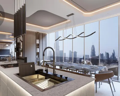 Apartamenty w Downtown
