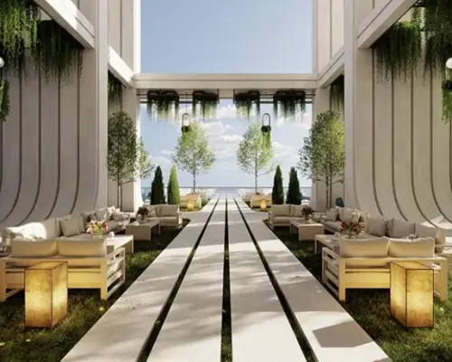 Apartamenty w Downtown