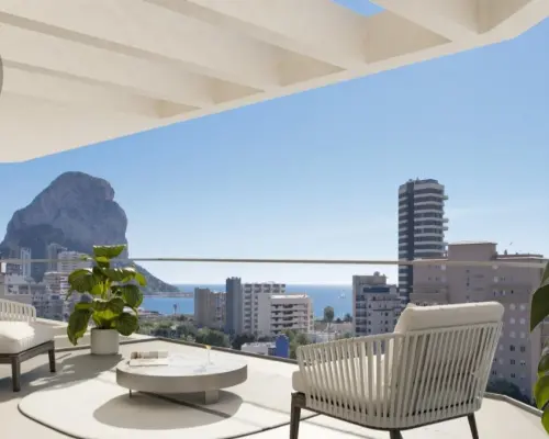 WYMARZONY APARTAMENT BLISKO PLAŻY W CALPE