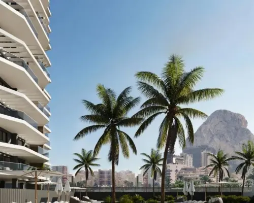 WYMARZONY APARTAMENT BLISKO PLAŻY W CALPE