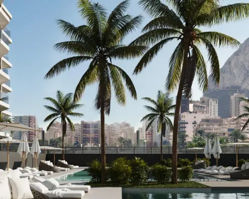 WYMARZONY APARTAMENT BLISKO PLAŻY W CALPE