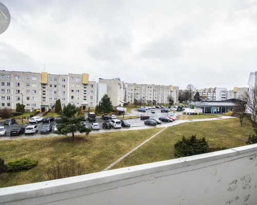 2 pokoje, balkon, 2 piętro /os. Zawiszów