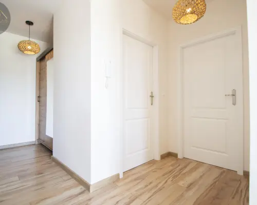 3 pokoje z balkonem, 63m2 w nowym budownictwie