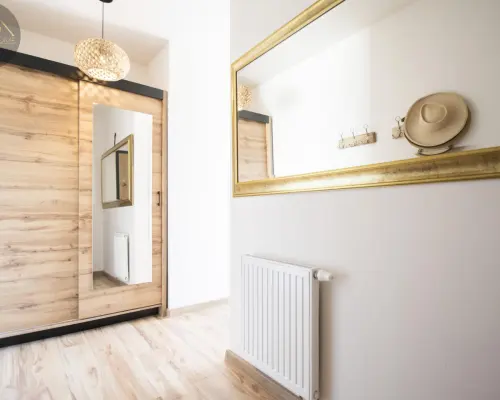 3 pokoje z balkonem, 63m2 w nowym budownictwie