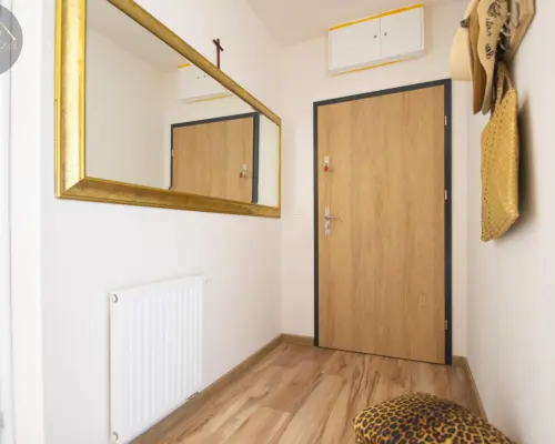 3 pokoje z balkonem, 63m2 w nowym budownictwie