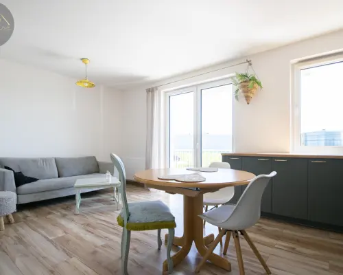 3 pokoje z balkonem, 63m2 w nowym budownictwie
