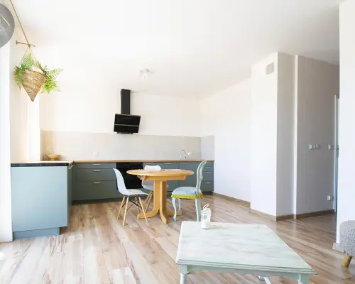 3 pokoje z balkonem, 63m2 w nowym budownictwie