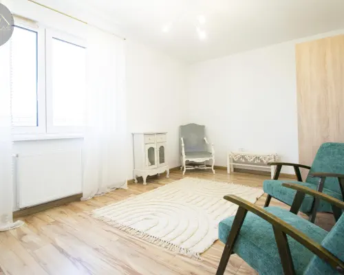 3 pokoje z balkonem, 63m2 w nowym budownictwie
