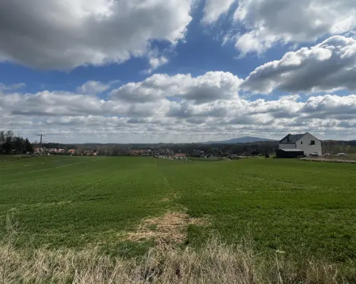 Wierzbna / Działki z widokiem na Ślęże