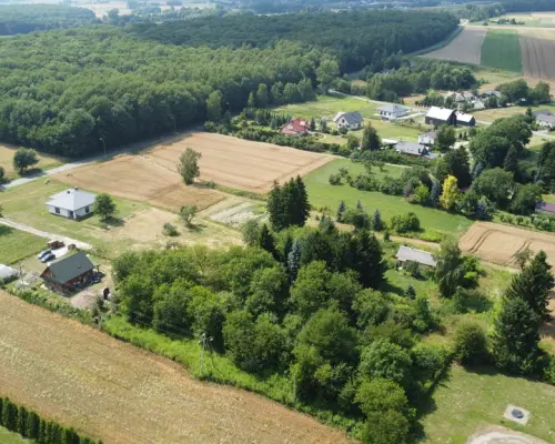 Działka, Motycz, 25ar, zabudowa jednorodzinna
