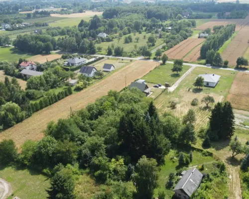 Działka, Motycz, 25ar, zabudowa jednorodzinna
