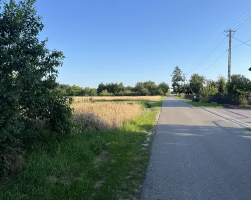 Duża działka 2,9 ha w Jabłonowie gm. Policzna.