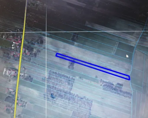 Działka rola 0,77 ha w Jabłonowie gm. Policzna.