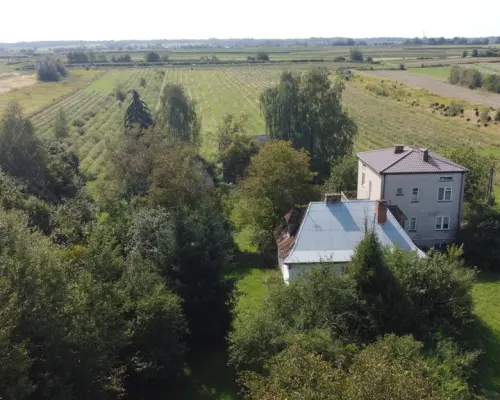 Działka budowlano-usługowa w Końskowoli gm. Puławy