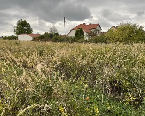 Działka budowlano-usługowa w Końskowoli gm. Puławy