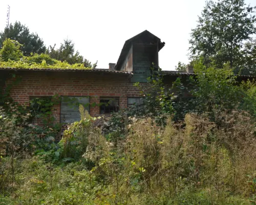 Działka budowlana, Urzędów, centrum, 25 a