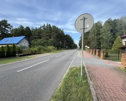 Wola Chodkowska gm. Kozienice - działka budowlana.
