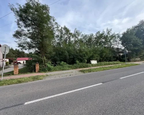 Wola Chodkowska gm. Kozienice - działka budowlana.