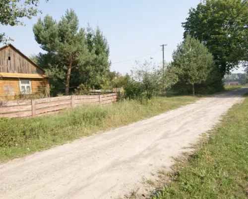 Dom 70m2 na działce 18ar w Gołąb pow. Lubartowski